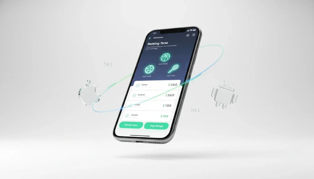 Aplikacje mobilne bukmacherskie na iOS i Android - jak obstawiać zakłady przez telefon w Polsce 2025